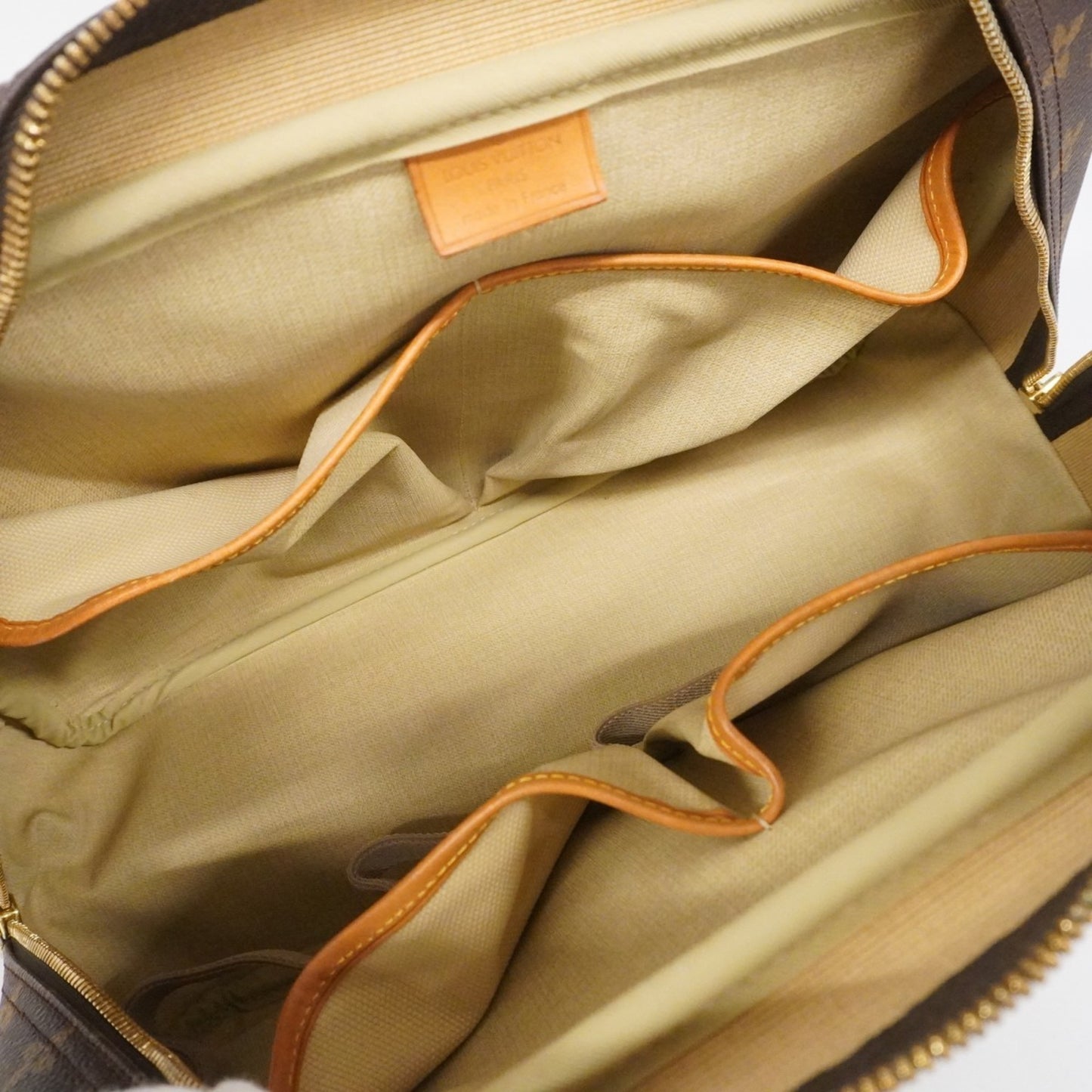 Louis Vuitton Monogram Deauville Handbag M47270 Brown