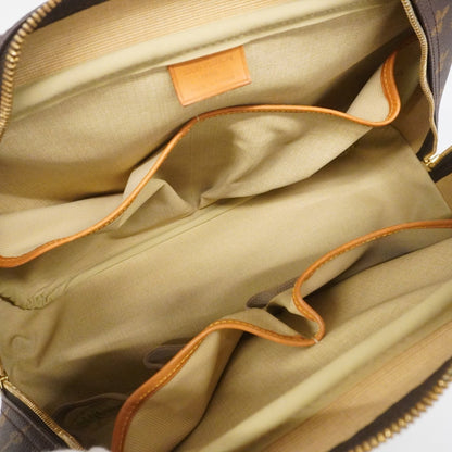 Louis Vuitton Monogram Deauville Handbag M47270 Brown