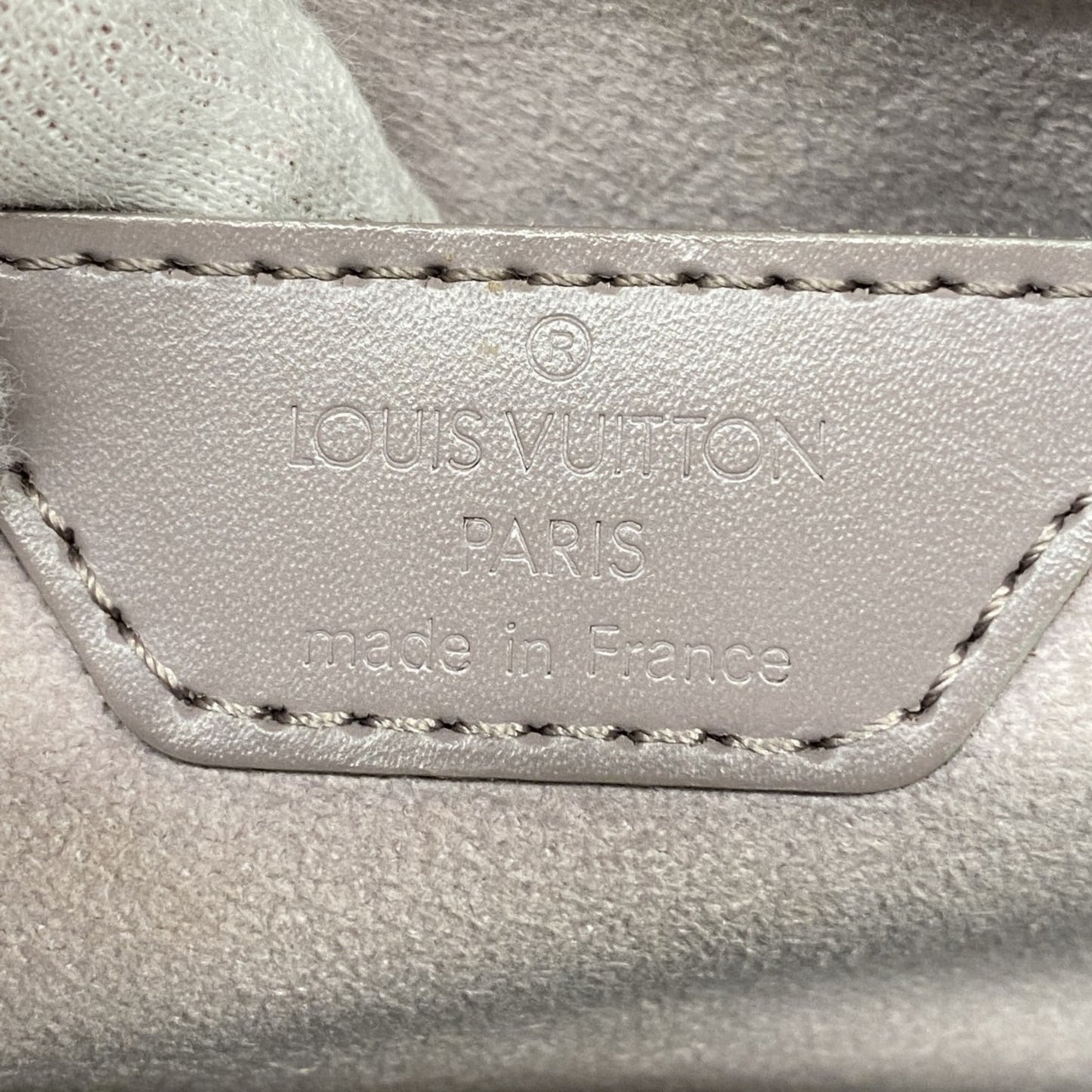 Louis Vuitton Epi Soufflot Handbag M5222B Lila