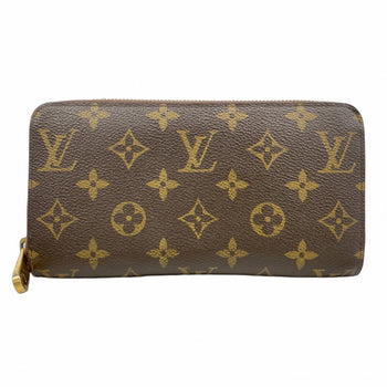 Louis Vuitton Monogram Zippy Wallet M60017 Brown