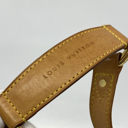 Louis Vuitton Monogram Toulon Pm Shoulder Bag M40076 Brown