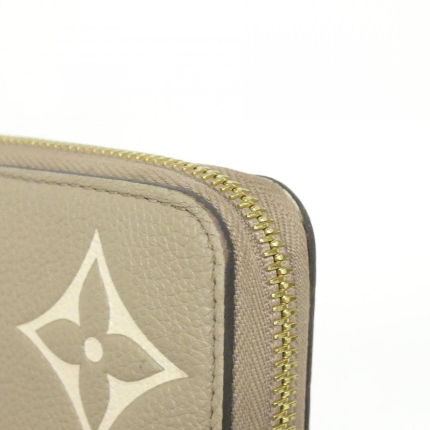 Louis Vuitton Two-Tone Monogram Empreinte Zippy Wallet M69794