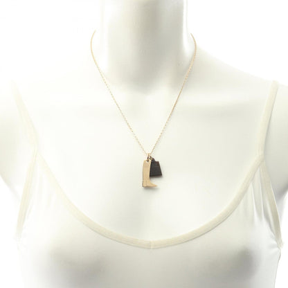 Hermes Herms Amulet Maroquinier Pm Necklace