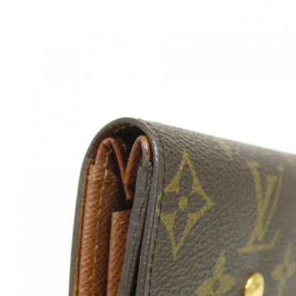 Louis Vuitton Monogram Porte-Monnaie Plat M61930 Wallet/Coin Case