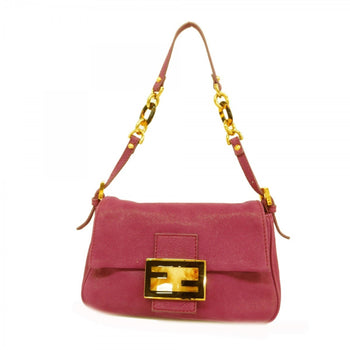 Fendi Mamma Bucket Leather Handbag