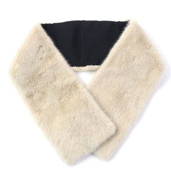 Gucci 362742 100% Mink Shawl With Silk Lining And Interlocking G