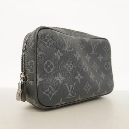Louis Vuitton Monogram Eclipse True Toilette Pm Pouch M46577 Black