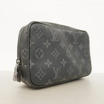 Louis Vuitton Monogram Eclipse True Toilette Pm Pouch M46577 Black
