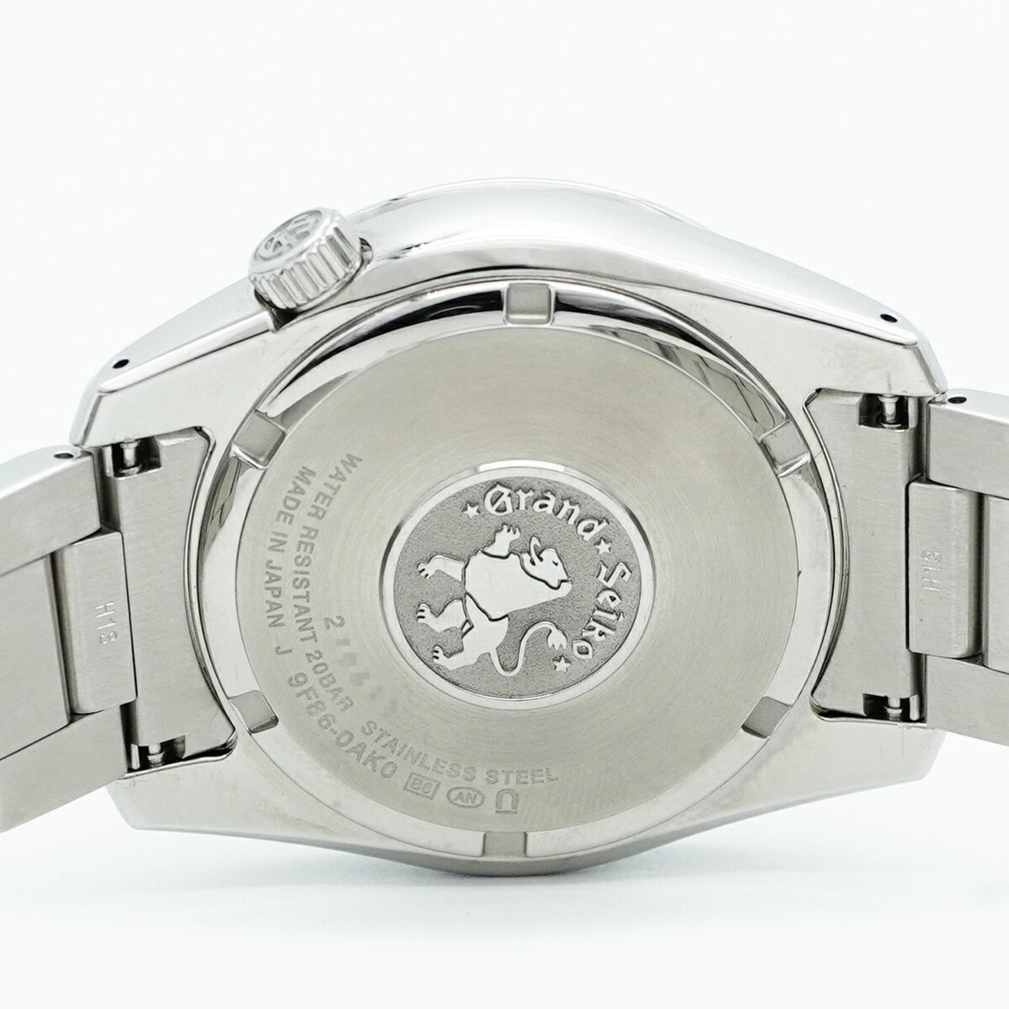 Seiko Grand 9F86-0Ak0 Sbgn027 Black Dial