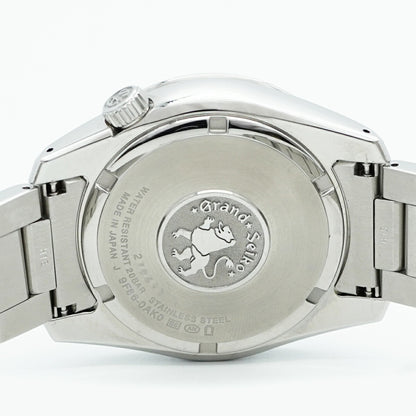 Seiko Grand 9F86-0Ak0 Sbgn027 Black Dial