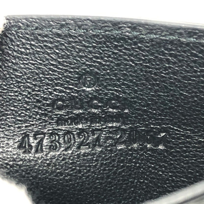 Gucci 473927 Shima Leather Card Case