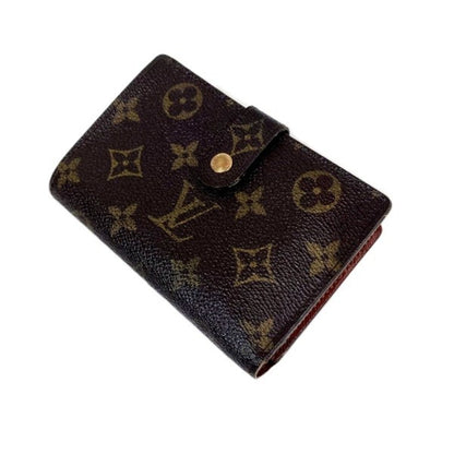 Louis Vuitton Monogram Porte Monnaie Viennois M61663 Bifold Wallet