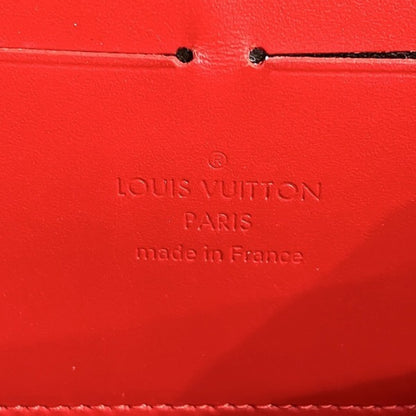 Louis Vuitton Vernis Zippy Wallet M90200 Round Long