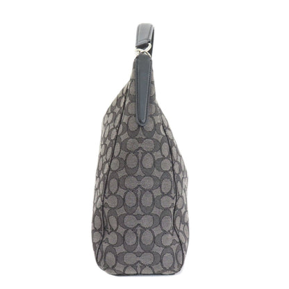 Coach F55365 Signature Shoulder Bag Canvas