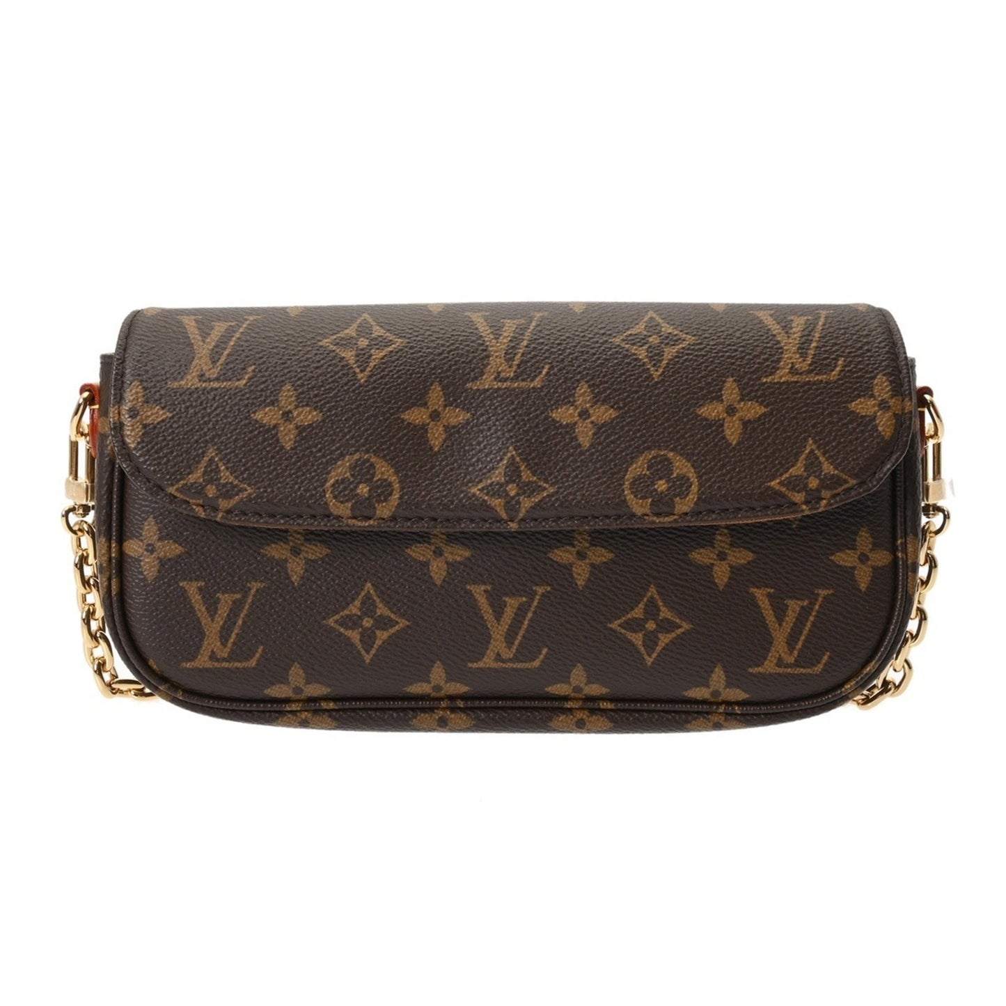 Louis Vuitton Monogram Wallet On Chain Ivy Brown M82509