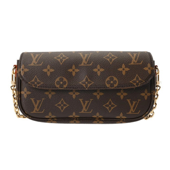 Louis Vuitton Monogram Wallet On Chain Ivy Brown M82509