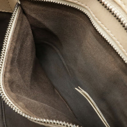 Burberry Smoked Check Shoulder Bag In Pvc And Leather