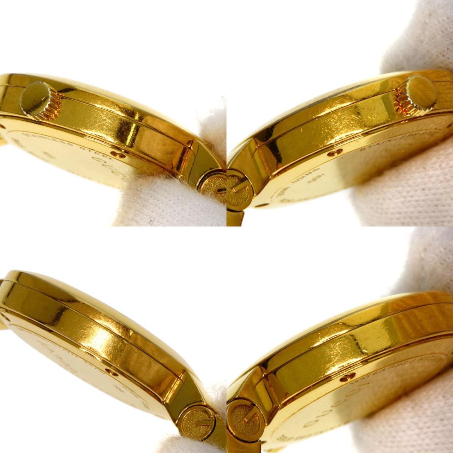 Gucci 105 Flora Watch Gp/Gp