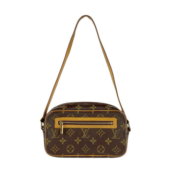 Louis Vuitton Louis Vuitton Shoulder Bag Monogram Pochette Cite Canvas Brown