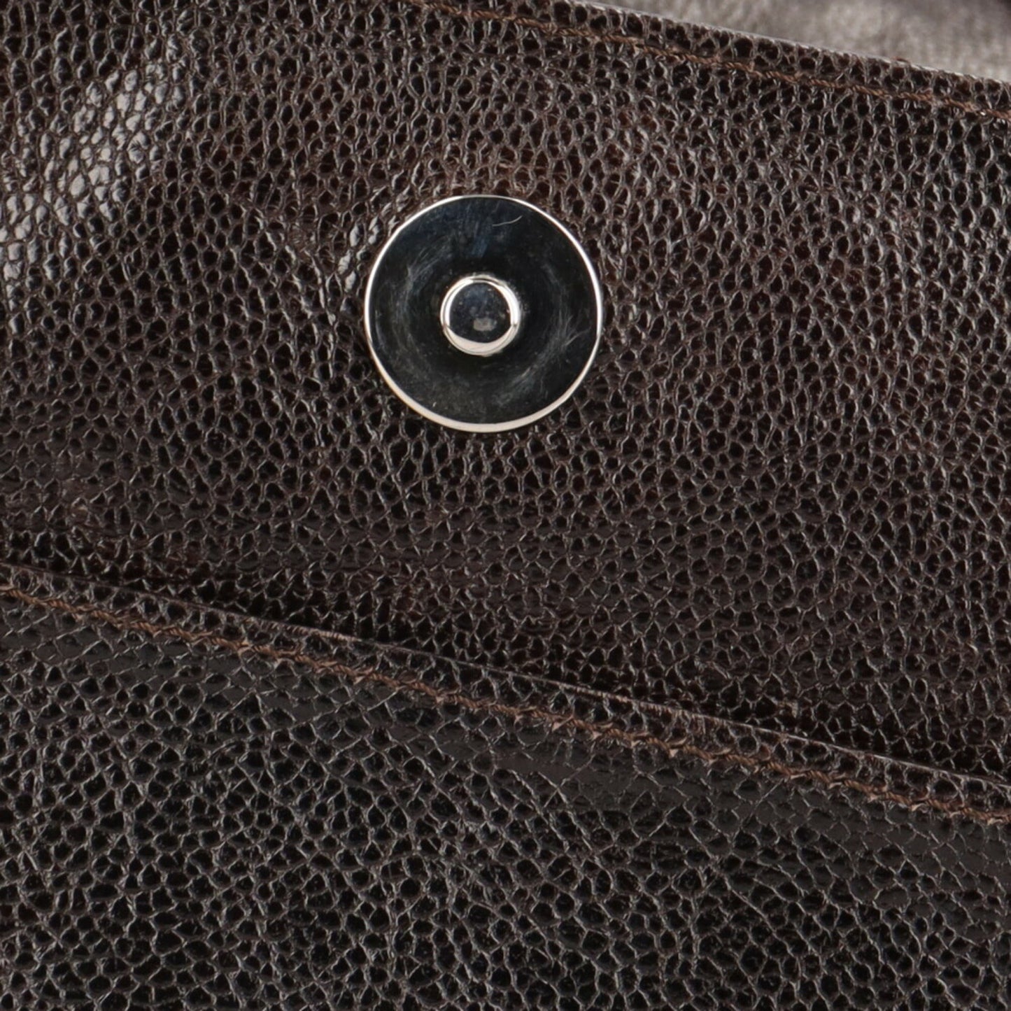 Chanel Shoulder Bag Brown