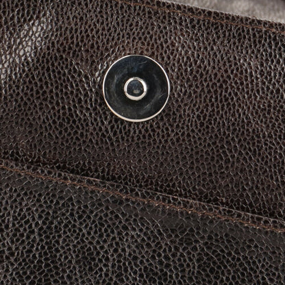 Chanel Shoulder Bag Brown