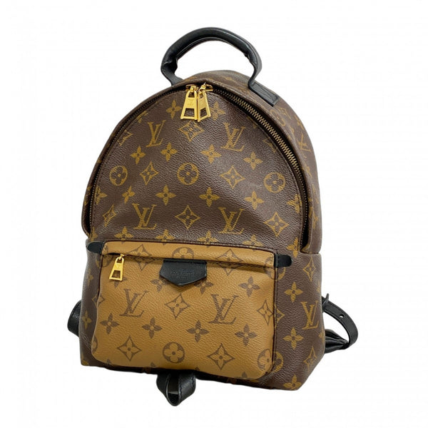Louis Vuitton Monogram Reverse Palm Springs Pm Backpack M44870 Brown