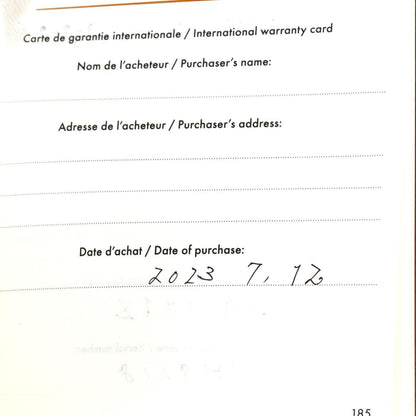 Louis Vuitton Tambour Qa131Z Stainless Steel Automatic Watch