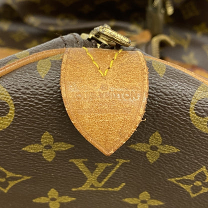 Louis Vuitton Monogram Keepall 50 Boston Bag M41426 Brown