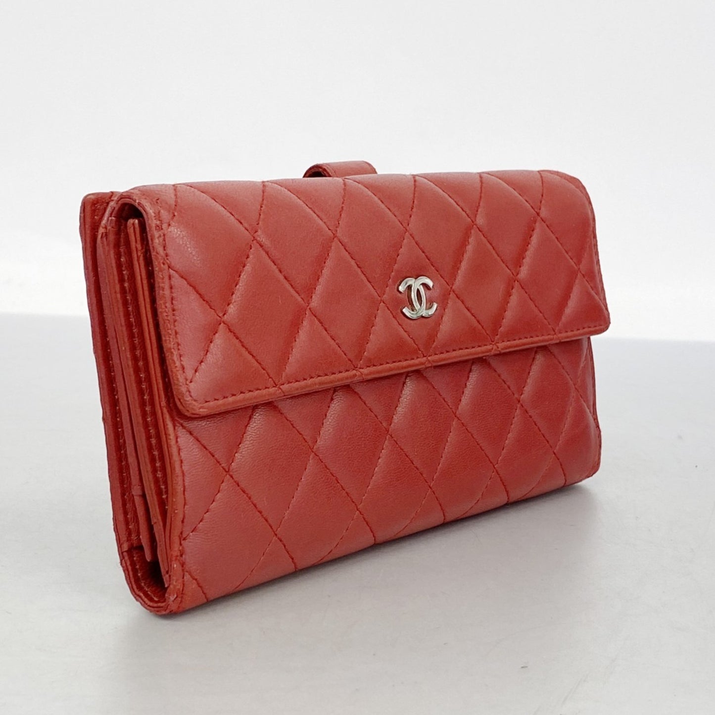 Chanel Matelasse Long Wallet