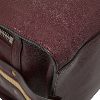 Chlo Chloe Dalston Handbag In Wine Red