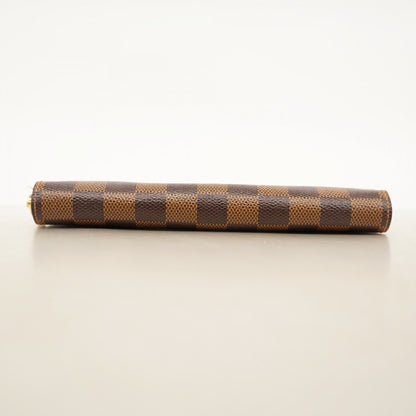 Louis Vuitton Damier Zippy Wallet N60015 Ebene Long