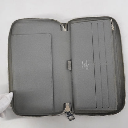 Louis Vuitton Taiga Zippy Organizer Long Wallet M30517 Glacier