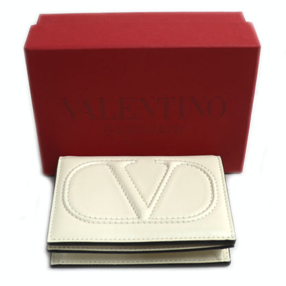 Valentino Garavani V Compact Wallet