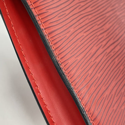 Louis Vuitton Epi Pouch Accessoires M52947 Castilian Red