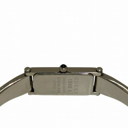 Gucci Bangle Watch 1500L Quartz