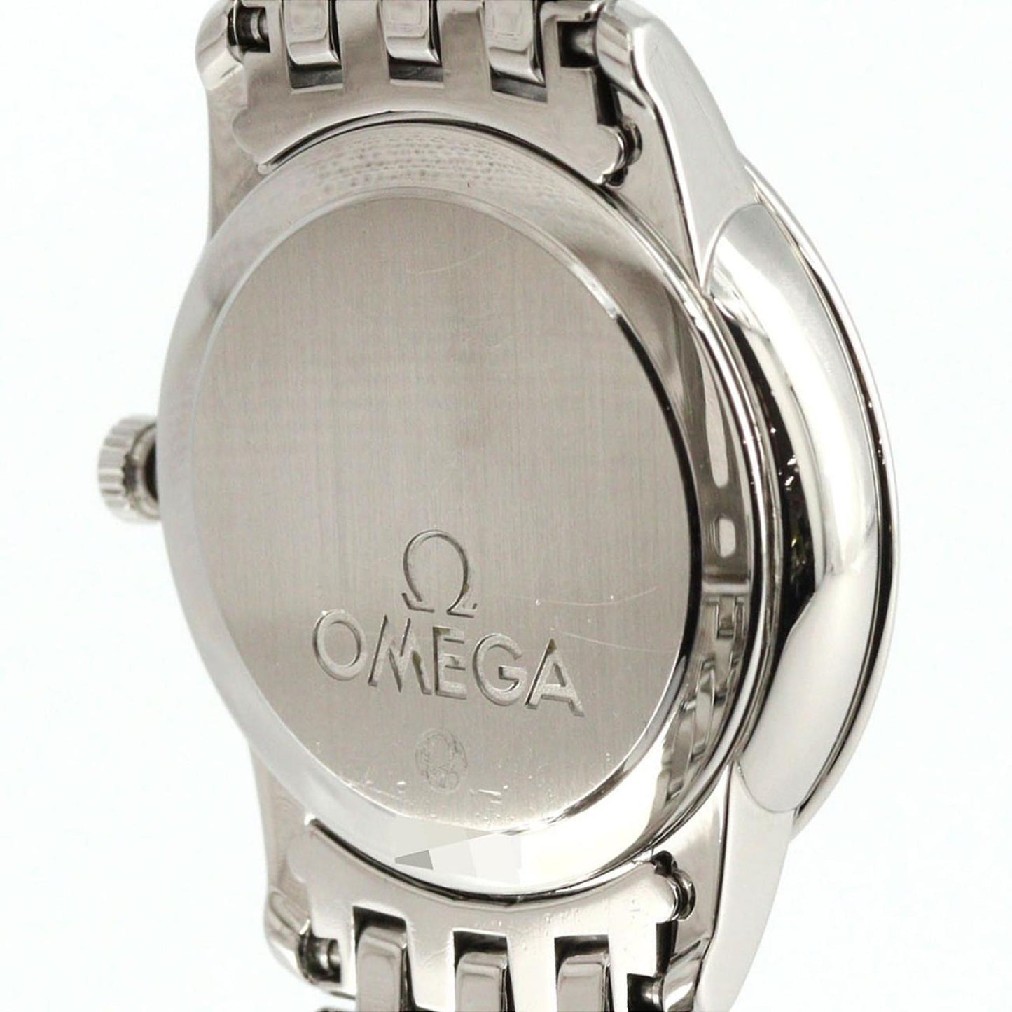 Omega De Ville Prestige 424.10.27.60.01.001 Stainless Steel Quartz Watch