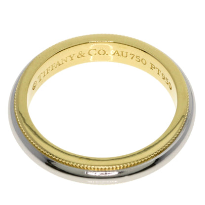 Tiffany & Co. Milgrain Ring In 18K Yellow Gold/Pt950