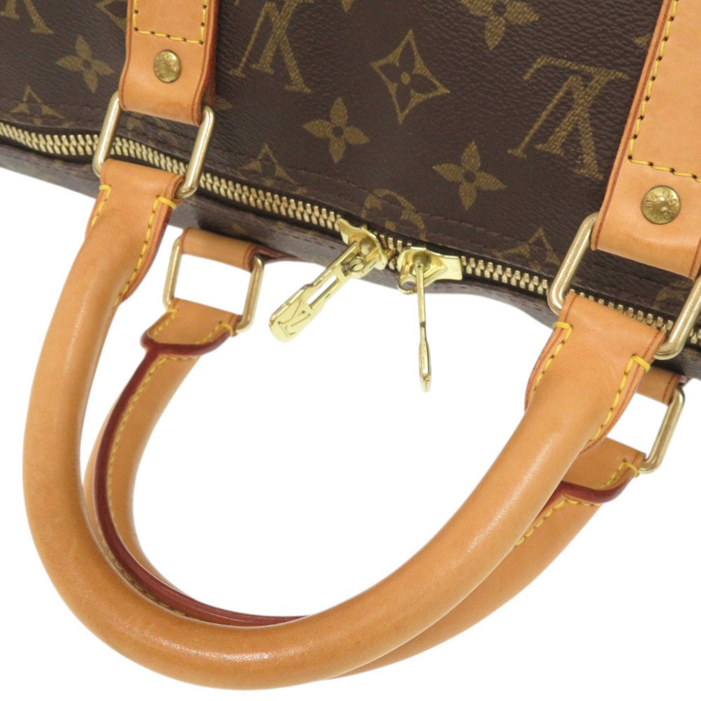 Louis Vuitton Keepall 50 Monogram M41426 Brown Boston Bag Lv 1371 Louis Vuitton