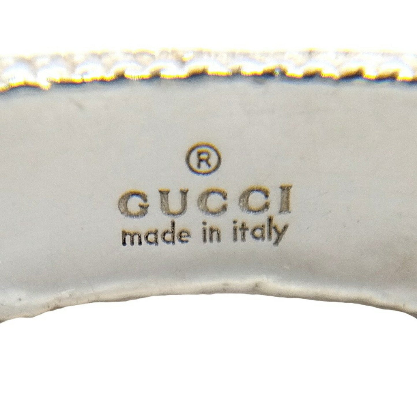 Gucci Interlocking G Ring