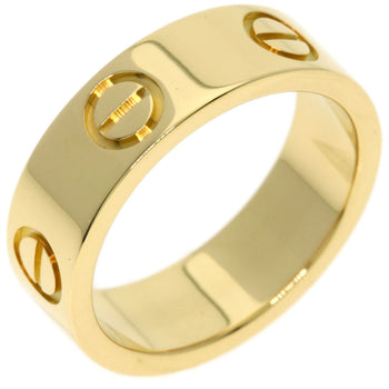 Cartier Love Ring #48 18K Yellow Gold