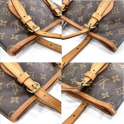 Louis Vuitton Louis Vuitton Monogram Bucket Pm M42238 Tote Handbag Ja-24558