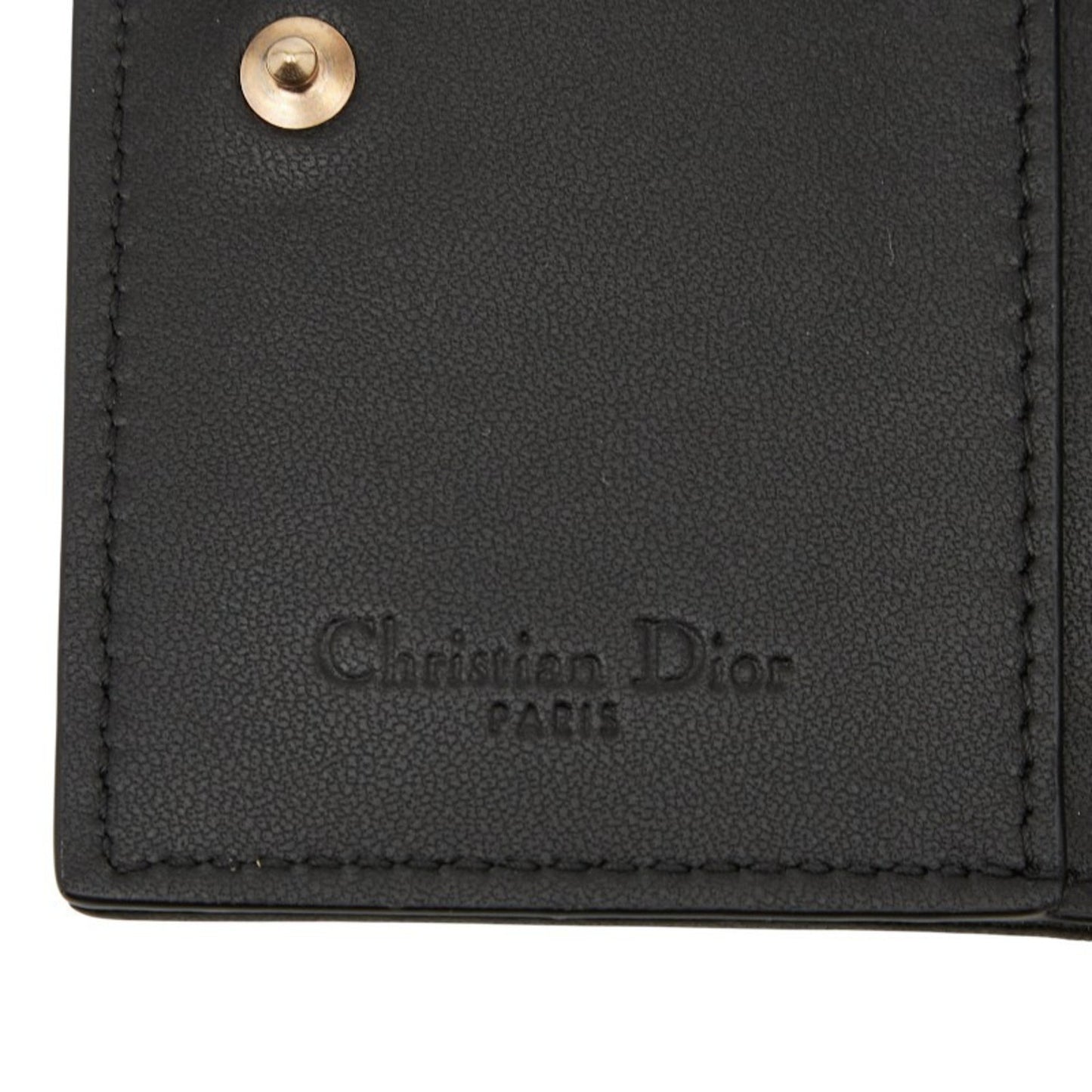 Christian Dior Dior Lady Cannage Business Card Case
