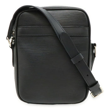 Louis Vuitton Epi Danube Pm Nm Shoulder Bag Pochette Leather Noir Black M51694