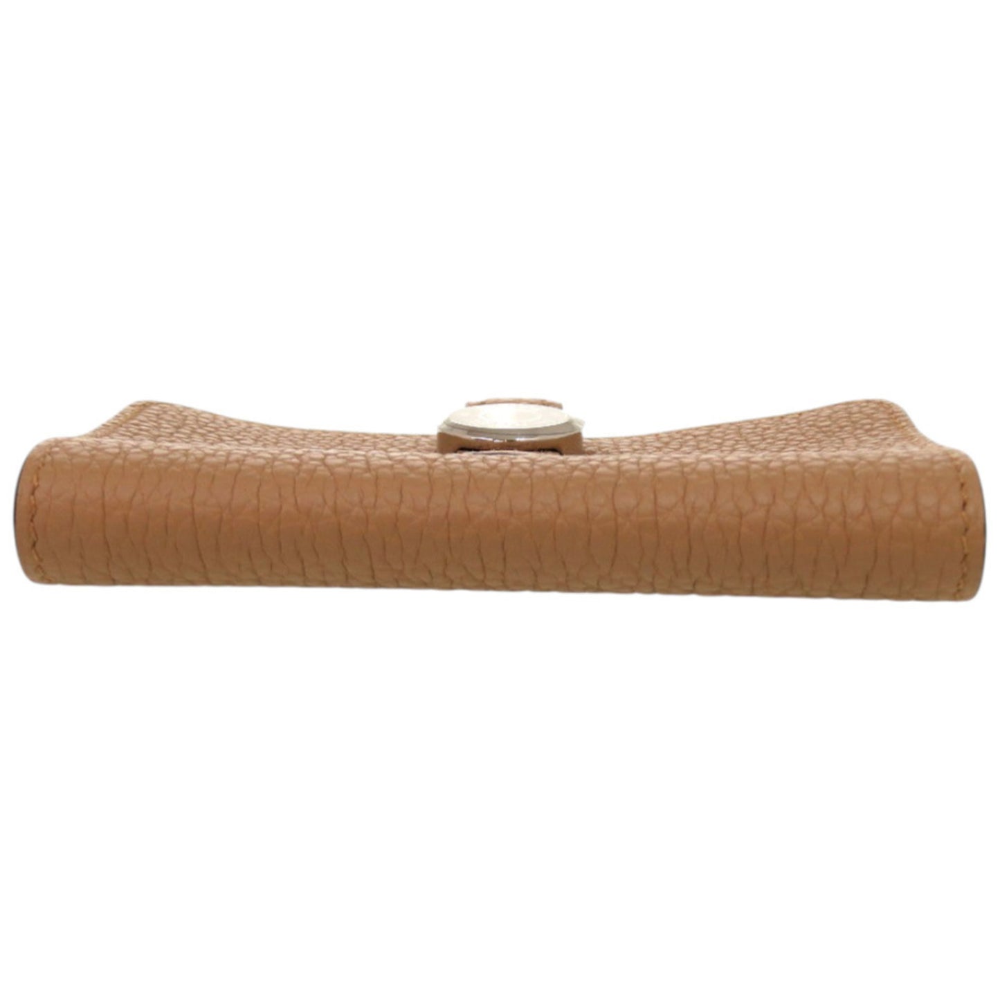 Unused Herms Dogon Togo Chai Silver Hardware U Stamp (Made In 2022) Card Case 1386 Hermes