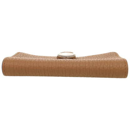 Unused Herms Dogon Togo Chai Silver Hardware U Stamp (Made In 2022) Card Case 1386 Hermes