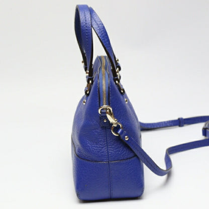 Kate Spade Shoulder 2Way Blue Handbag