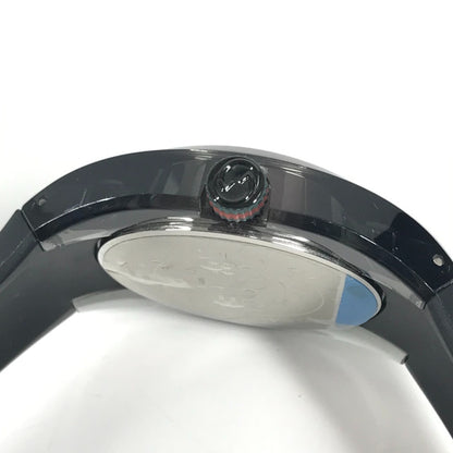 Gucci Ya137107A Skeleton Sync Logo Sherry Line Gg Men'S Watch