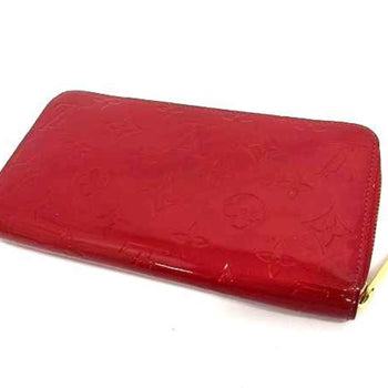 Louis Vuitton Zippy Wallet M91981 Pomme D'Amour (Red) Monogram Vernis