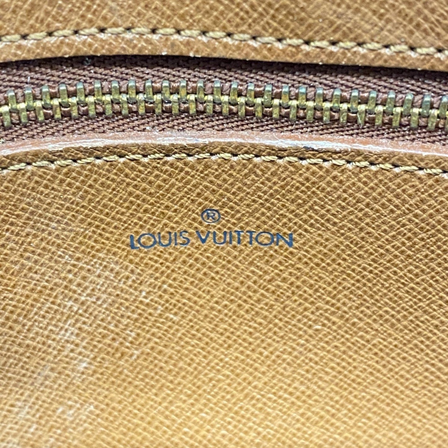 Louis Vuitton Monogram Jeune Fille Pm Shoulder Bag M51227 Brown