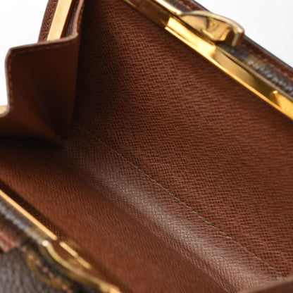 Louis Vuitton Wallet Louis Vuitton Portefeuille Viennese M61674 Monogram